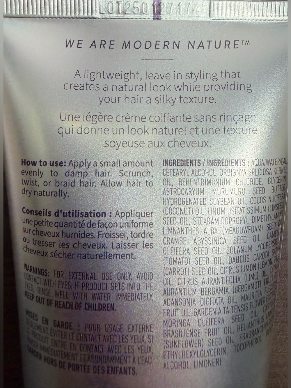Monat Studio One - Air Dry Cream - For Effortless, Heatless Styling - Picture 6 of 7